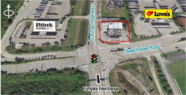 Retail /Development Opportunity: 2898 S Kings Hwy, Fort Pierce, FL 34945